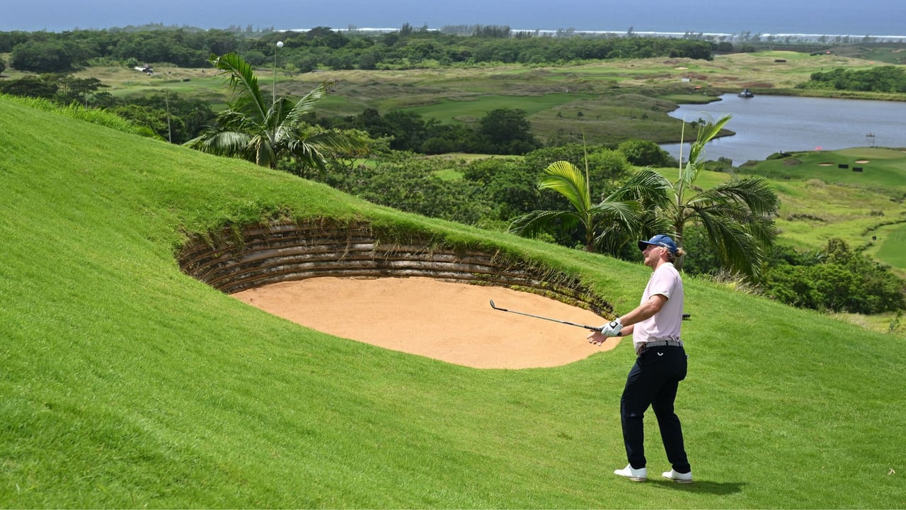 Nick Bachem liebt nicht nur beim Golfen die Aussicht auf das Meer. (Foto: Getty)