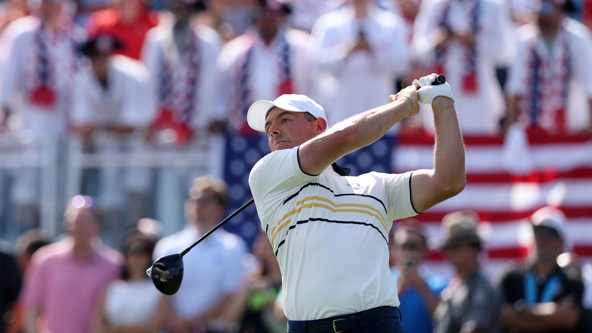 Rory McIlroy wurde während des Ryder Cups massiv durch Fans angegangen. Nun reagiert die PGA Tour mit personellen Veränderungen. (Foto: Getty)