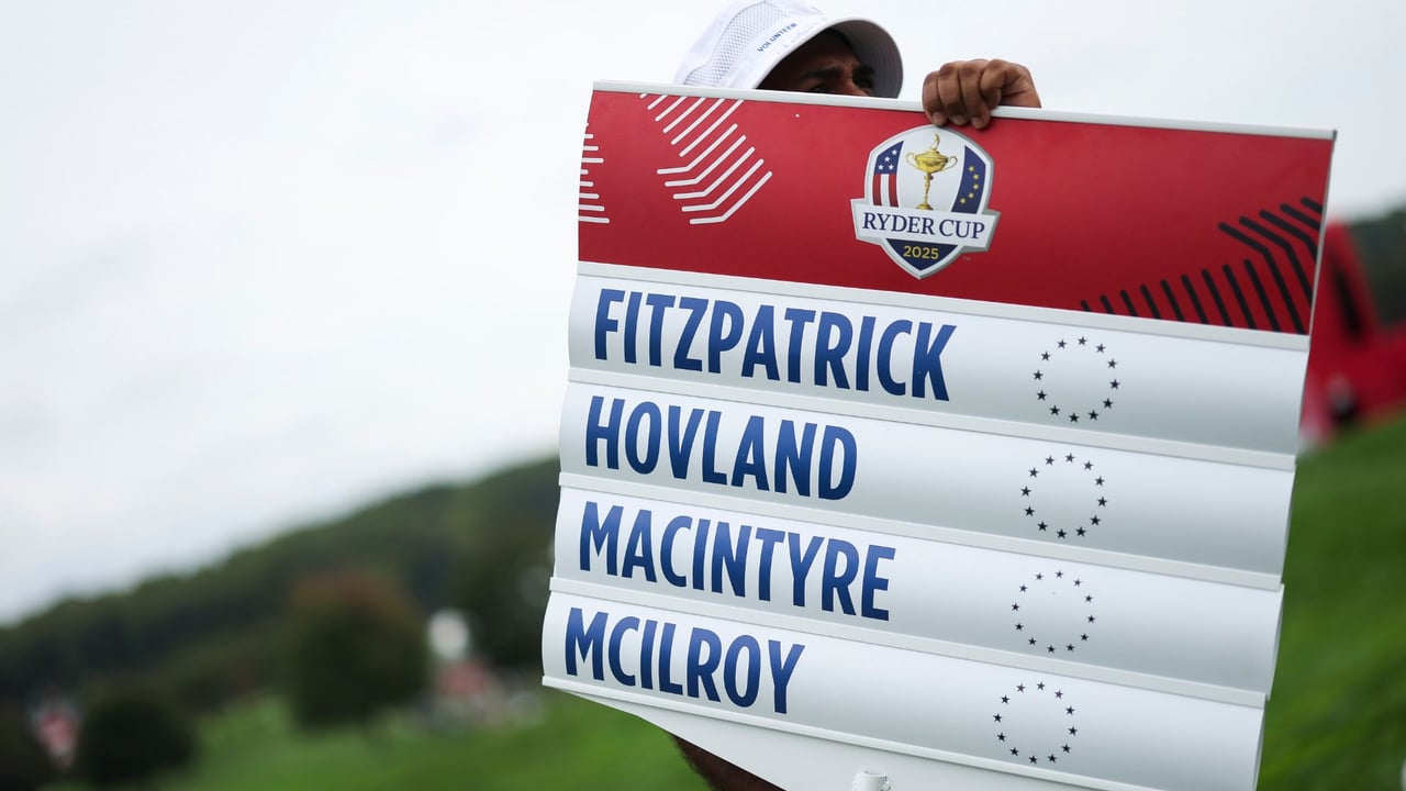 Die Veranstalter der 100. Ausgabe des Ryder Cups suchen bis zum 1. April Freiwillige für 2027. (Foto: Getty)