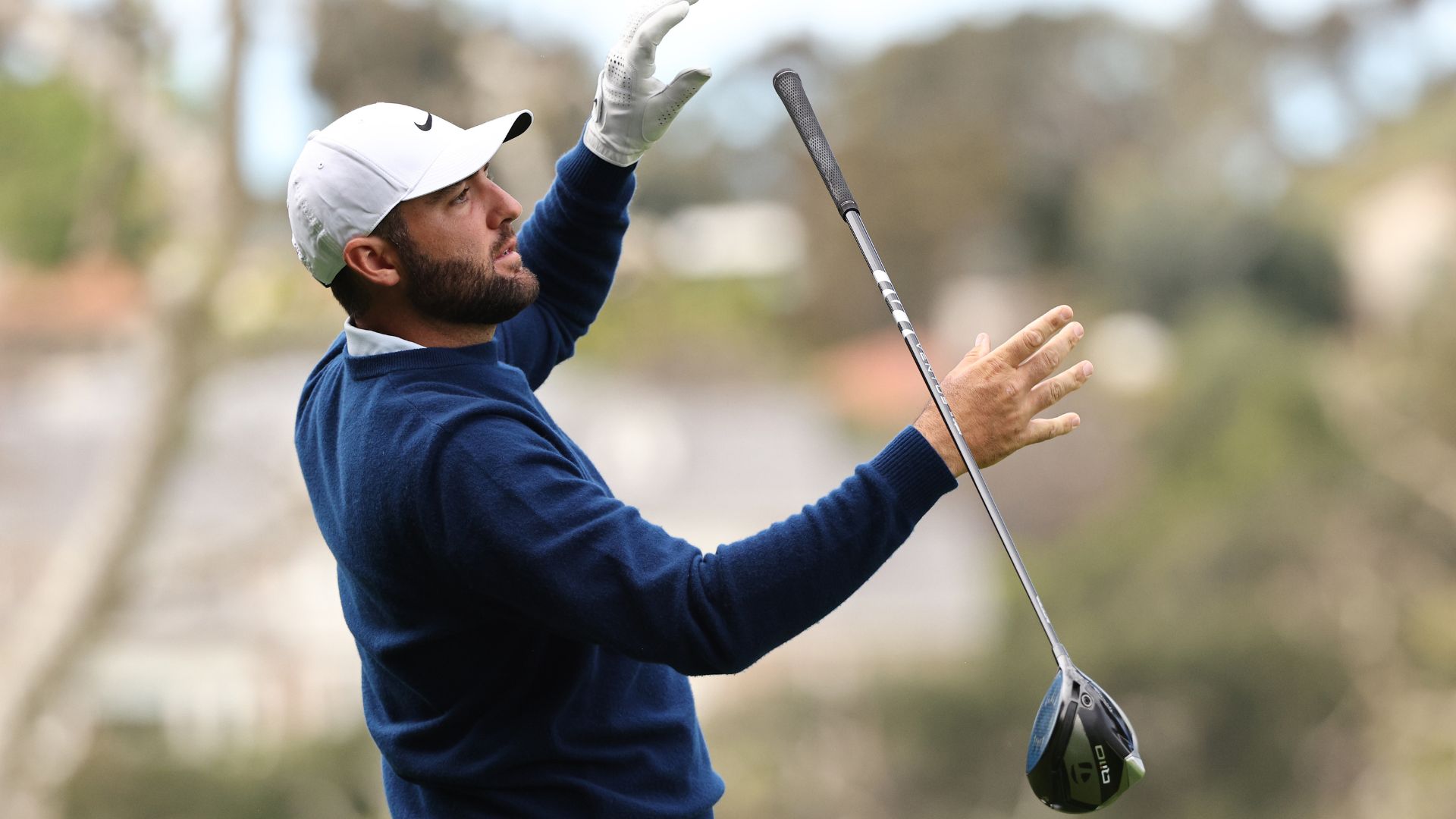 Lange läuft nichts für die Nummer 1 der Welt, doch Scottie Scheffler rettet sich ins Wochenende des Genesis Invitational der PGA Tour (Foto: Getty)