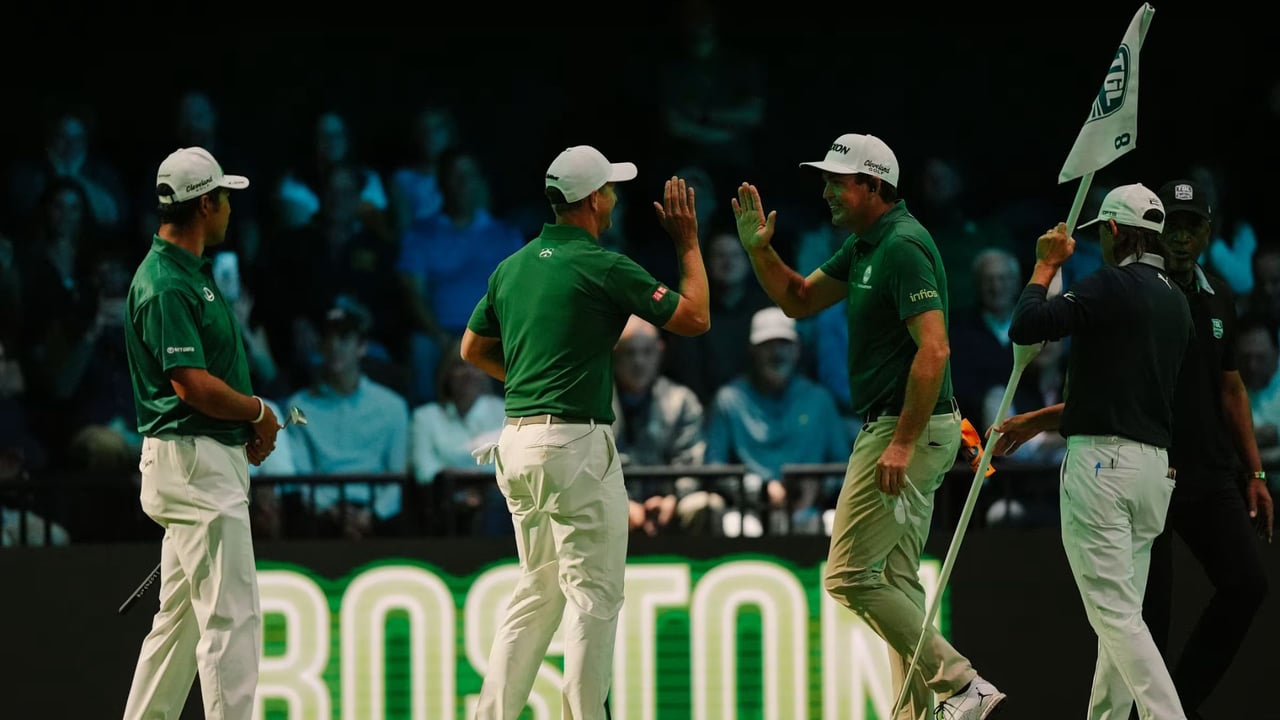 In der TGL schafft es Boston Common Golf in die Playoffs. (Foto: TGL)