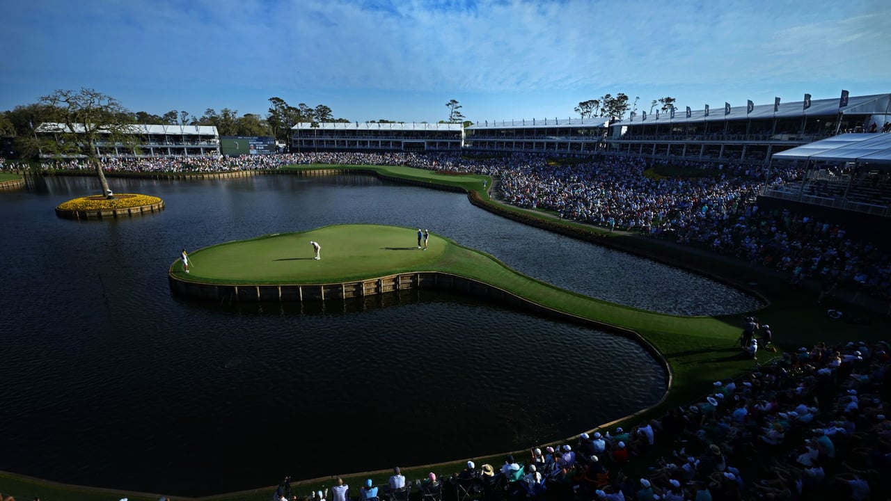 Ein Werbevideo der PGA Tour heizt die Debatte an, ob das Players zum fünften Major Turnier gemacht werden könnte. (Foto: Getty)