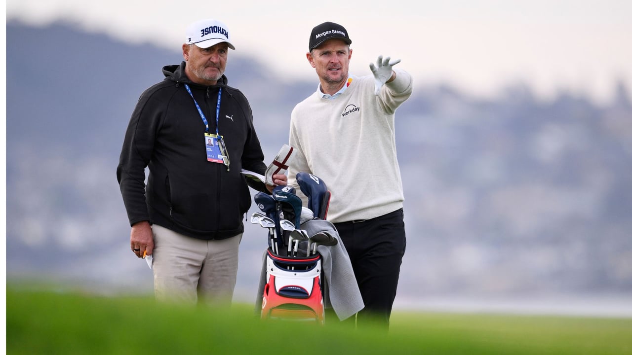 Mit diesen Schlägern gewann Justin Rose die Farmers Insurance Open 2026. (Foto: Getty)