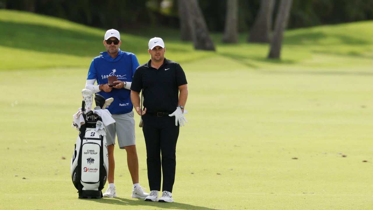 Auf diesen Mix setzte Chris Gotterup bei der WM Phoenix Open. (Foto: Getty)