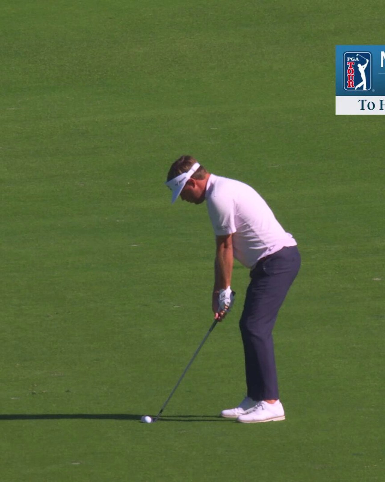 Keith Mitchell begeistert mit spektakulärem Schlag auf der PGA Tour - (@PGATOUR)