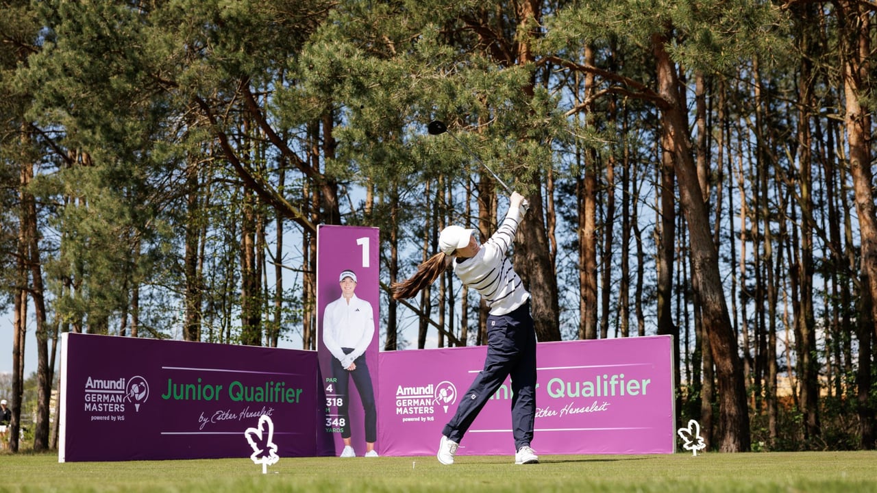 Vor der Amundi German Masters im Mai können Nachwuchsgolferinnen bei einem Junior Qualifier um ein Turnier-Ticket kämpfen. (Foto: Amundi German Masters)
