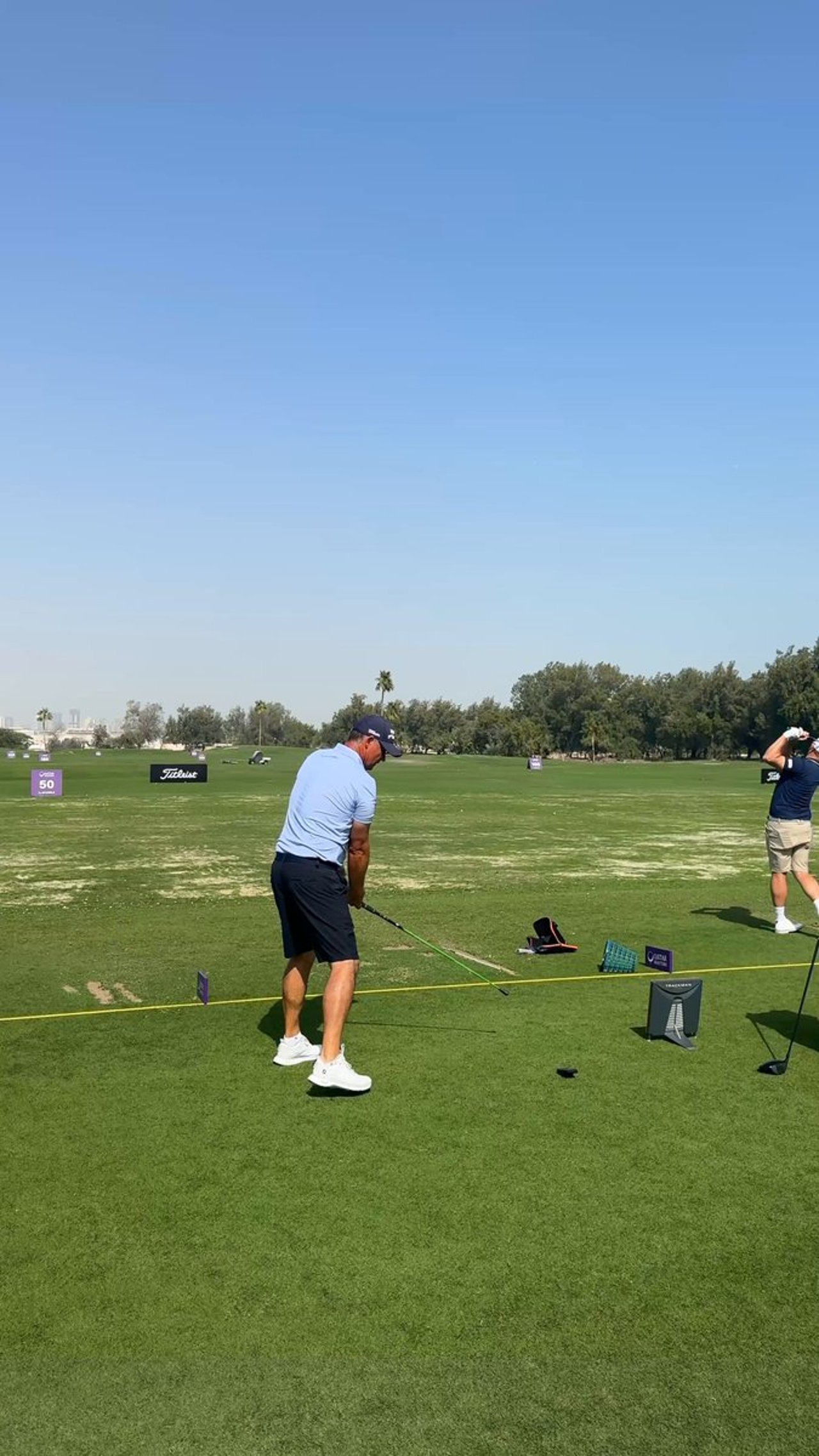 Padraig Harrington vor 500. Auftritt auf der DP World Tour - (@DPWorldTour)