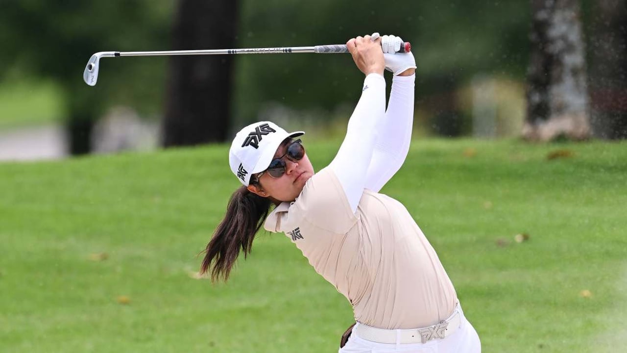 Auston Kim führt bei der HSBC Women's World Championship der LPGA Tour. (Foto: Getty)