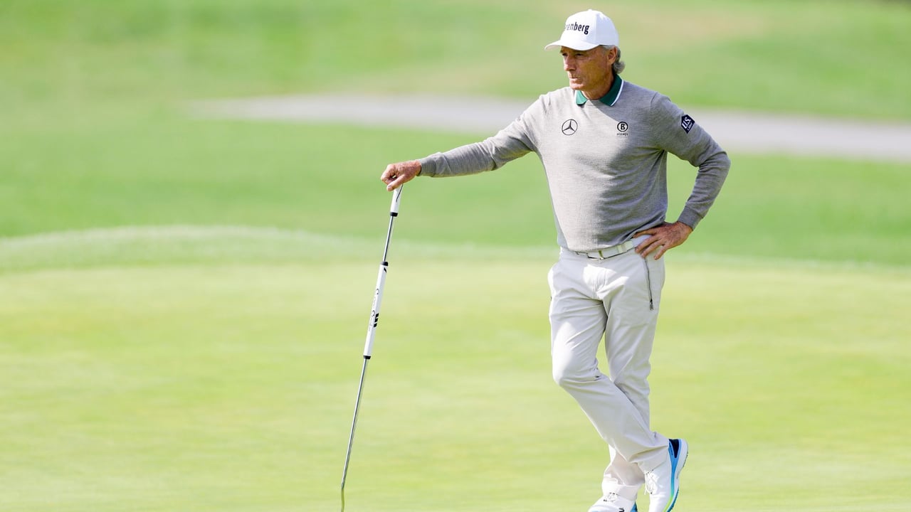 Bernhard Langer zeigte mit einer bogeyfreien 67 erneut seine Klasse auf der Champions Tour. (Foto: Getty)
