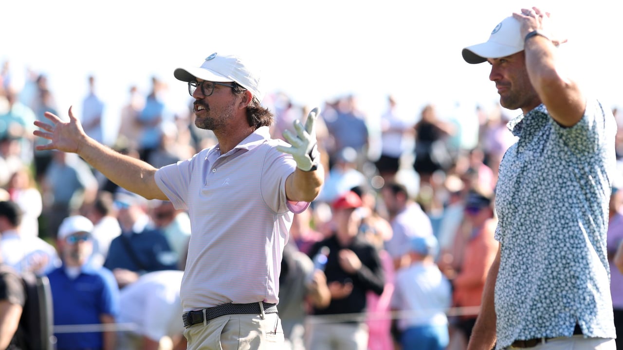 Die Bryan Bros und Grant Horvat gründen eine eigene YouTube Golf Liga. (Foto: Getty)
