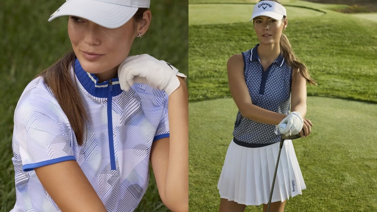 Callaway stellt die Frühling/Sommer Kollektion 2026 vor. (Fotos: Callaway)
