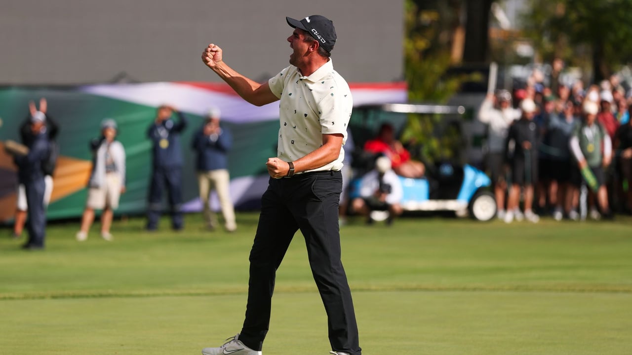 Casey Jarvis gewinnt zum zweiten mal in Folge auf der DP World Tour. (Foto: Getty)