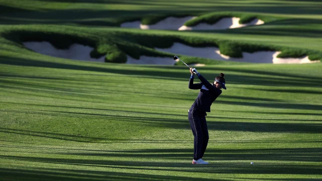 Esther Henseleit ist eine der erfolgreichsten deutschen Golferinnen aktuell und ein Aushängeschild für das Damengolf in Deutschland (Foto: Getty)