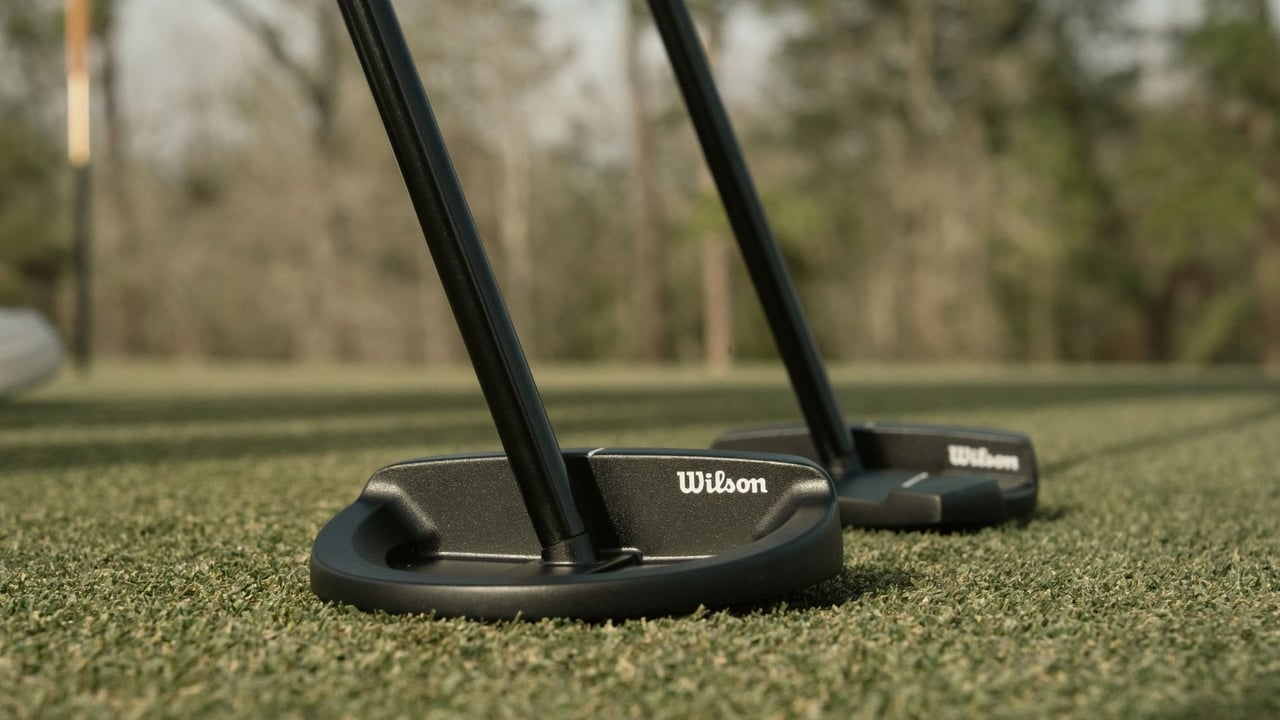 Wilson stellt den neuen Zero Torque Putter vor.(Foto: Wilson)
