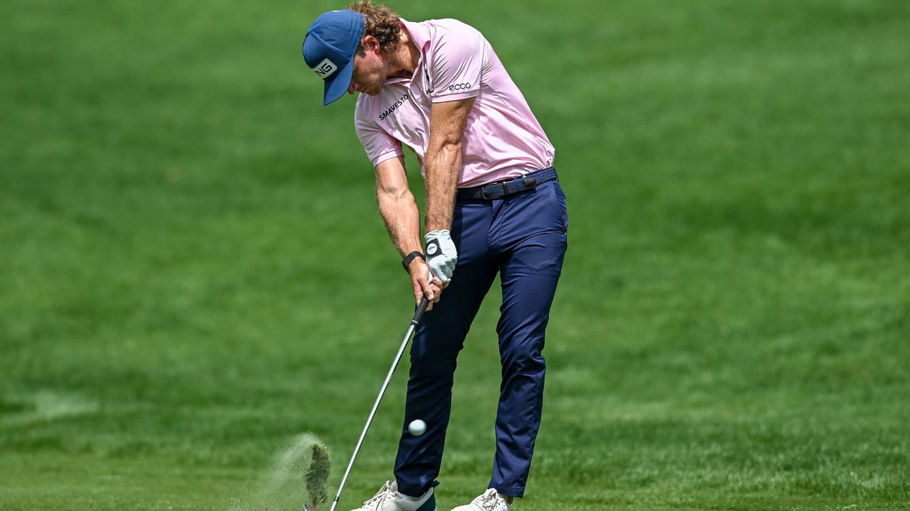 Freddy Schott hält sich mit einer 72 auf T4 bei der Hero Indian Open der DP World Tour (Foto: Getty)