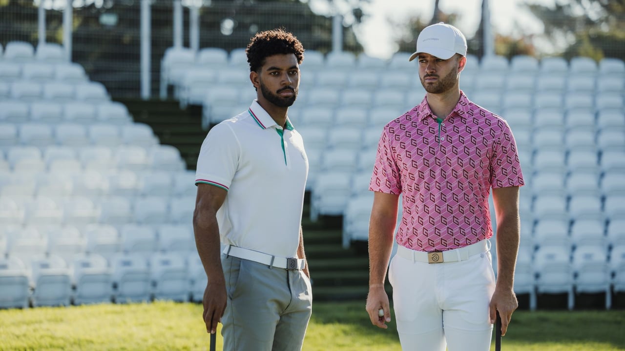 Galvin Green setzt mit der neuen Tournament Time Capsule Collection auf Retro-Designs, kräftige Farben und moderne Funktionsmaterialien.