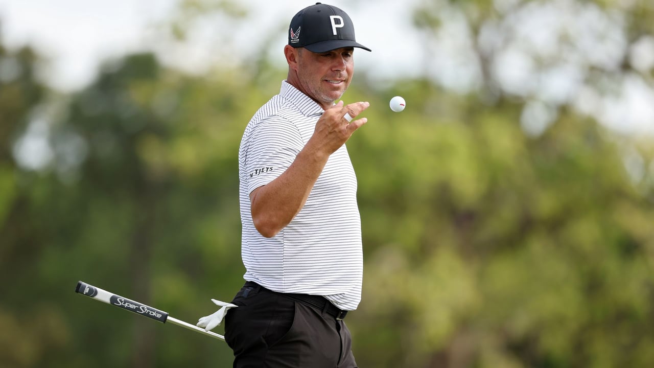Gary Woodland führt bei der Houston Open - nach einem langen Weg zurück zum Golf (Foto: Getty)