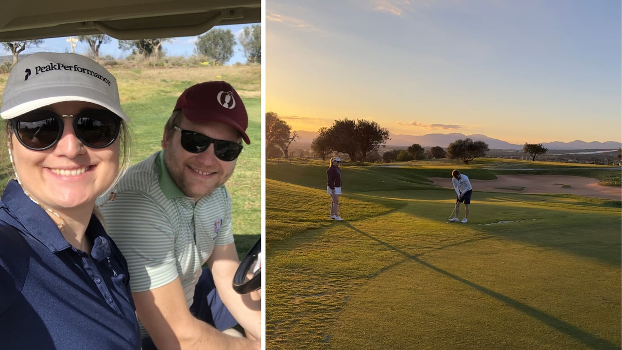 Finde den richtigen Team-Partner für die Golf Post Matchplay Tour 2026. (Foto: Golf Post)