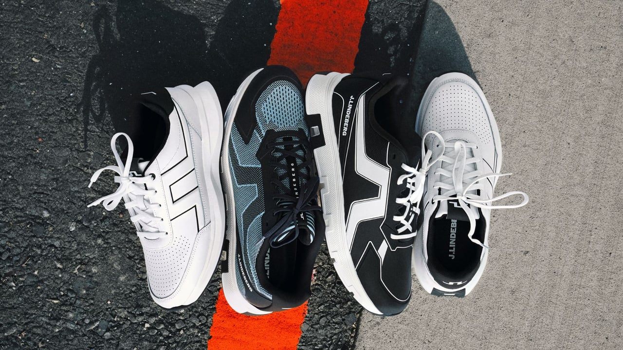 J.Lindeberg präsentiert die neuen Vent 500 Schuhe (Foto: J.Lindeberg)