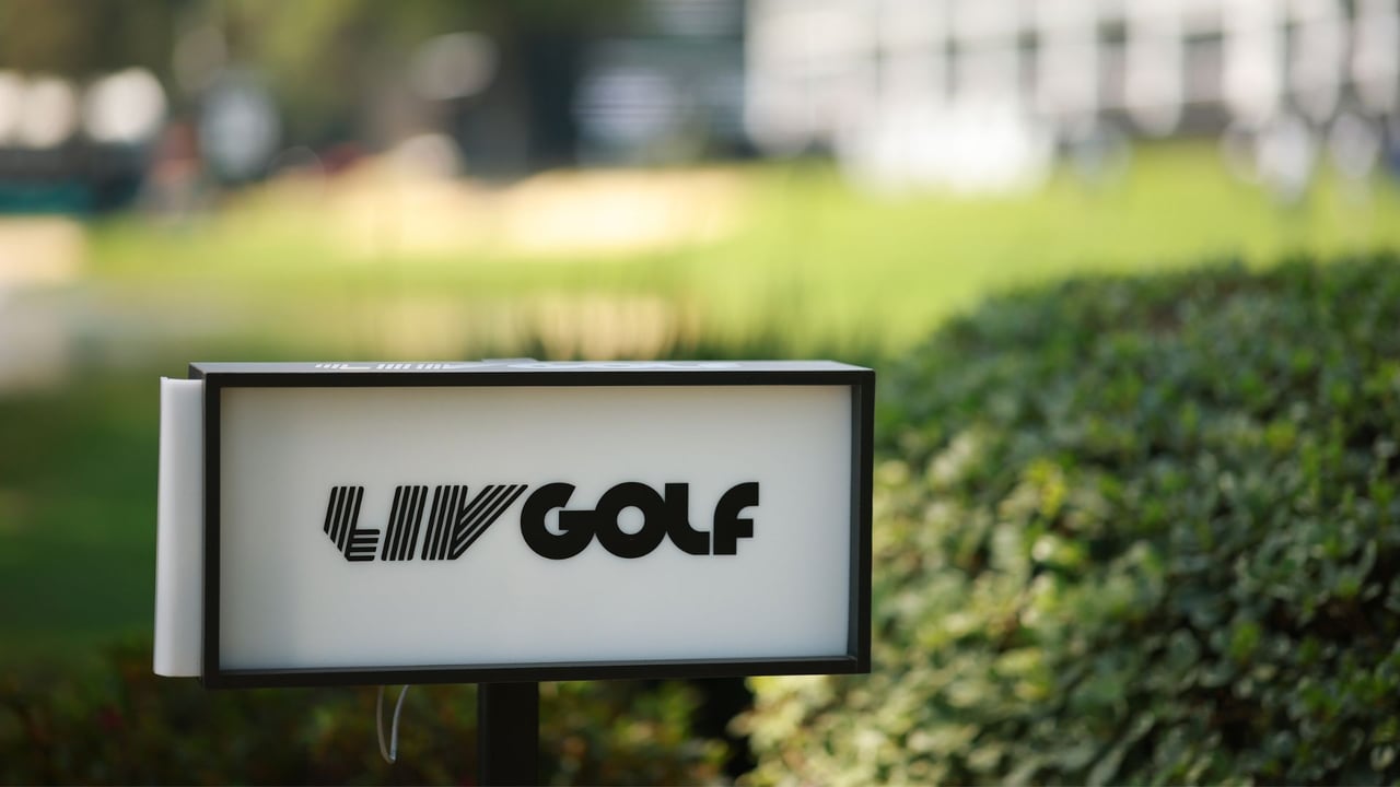 LIV Golf sieht sich erneut mit einer Klage konfrontiert. (Foto: Getty)