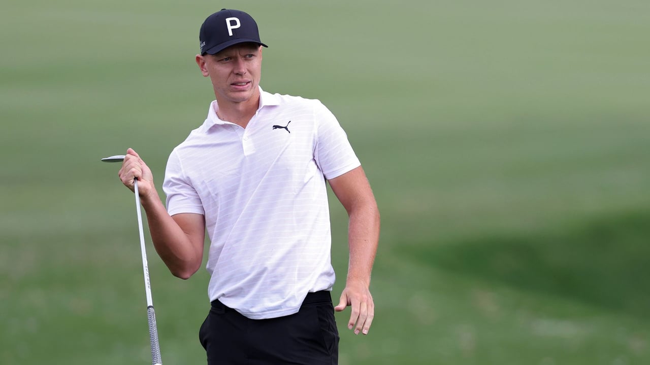 Matti Schmid sorgte mit seinem Outfit für Diskussionsstoff. (Foto: Getty)