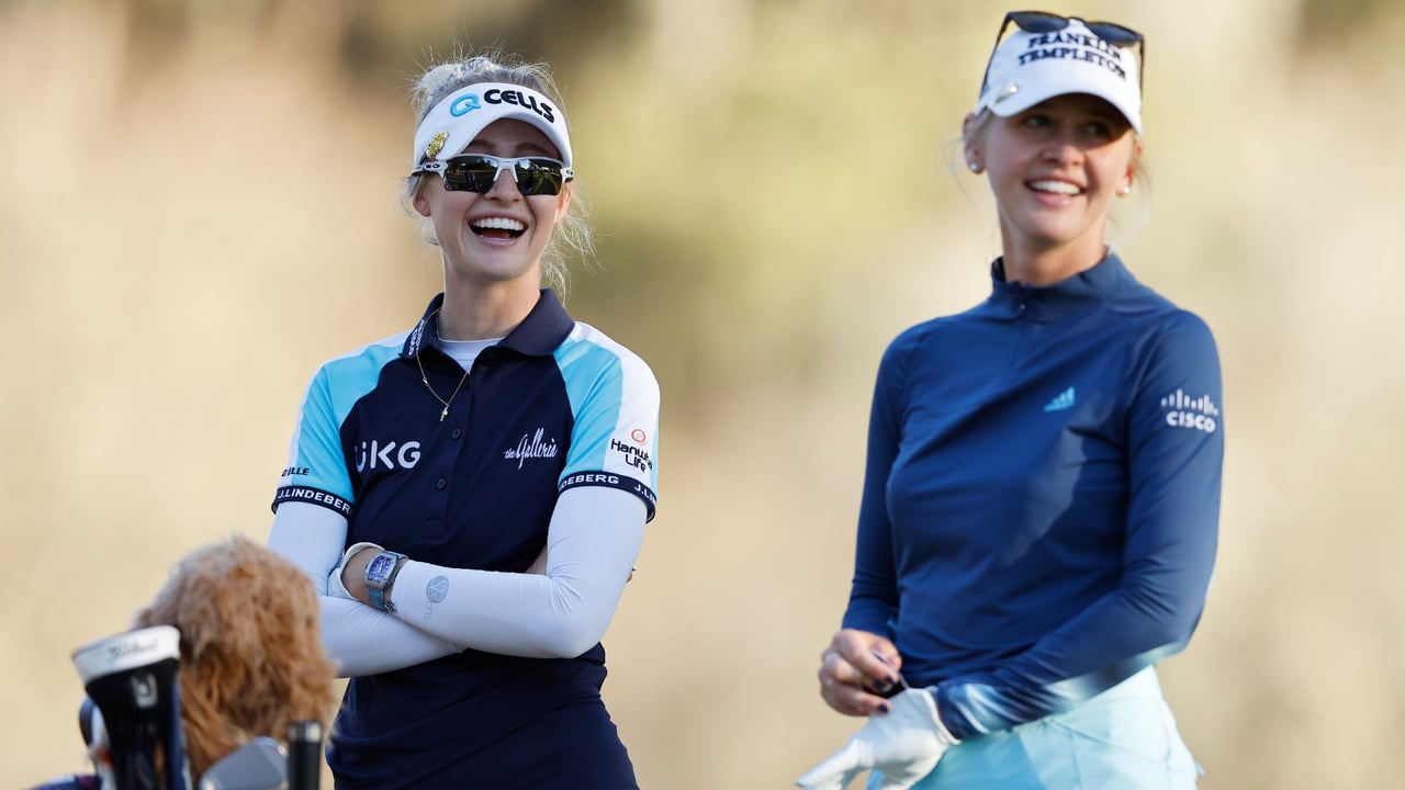Nelly und Jessica Korda spielen in Arizona wieder gemeinsam auf der LPGA Tour. (Foto: Getty)