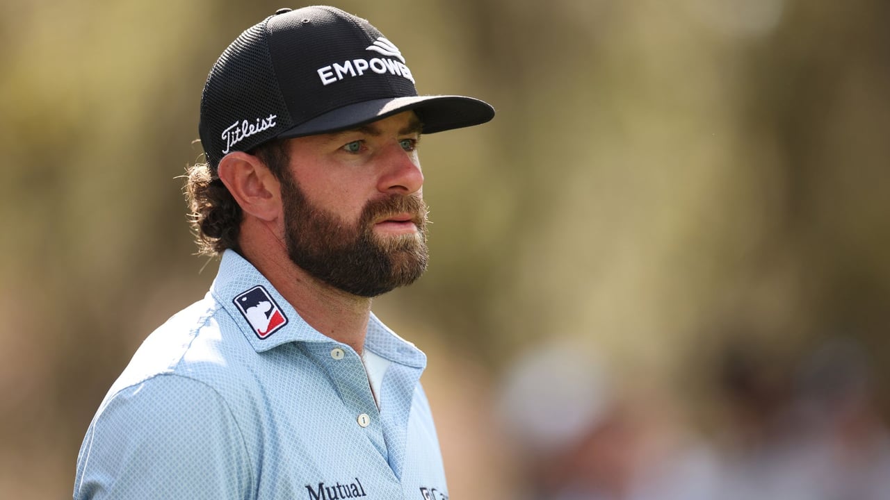 Cameron Young meistert die Players Championship mit innerer Ruhe. (Foto: Getty)