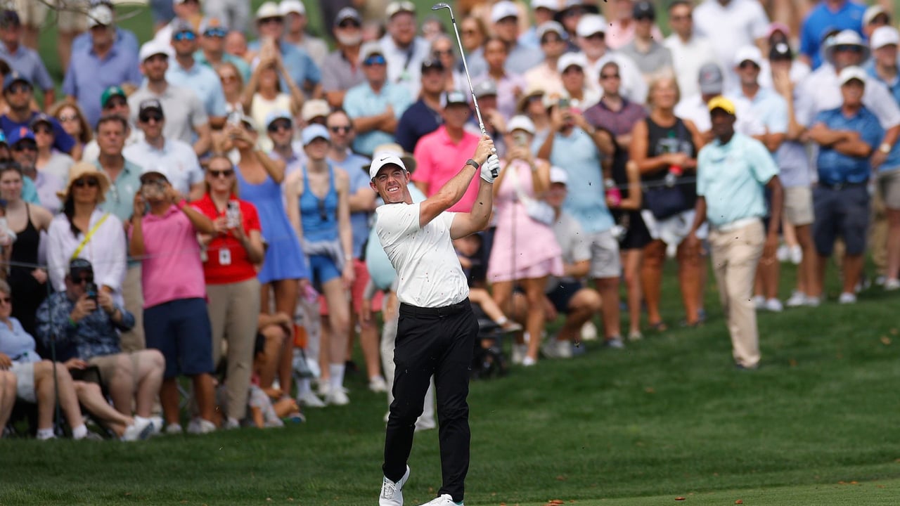 Rory McIlroy macht auf der PGA Tour in Bay Hill 24 Plätze gut und spielt sich ins Spitzenfeld. (Foto: Getty)