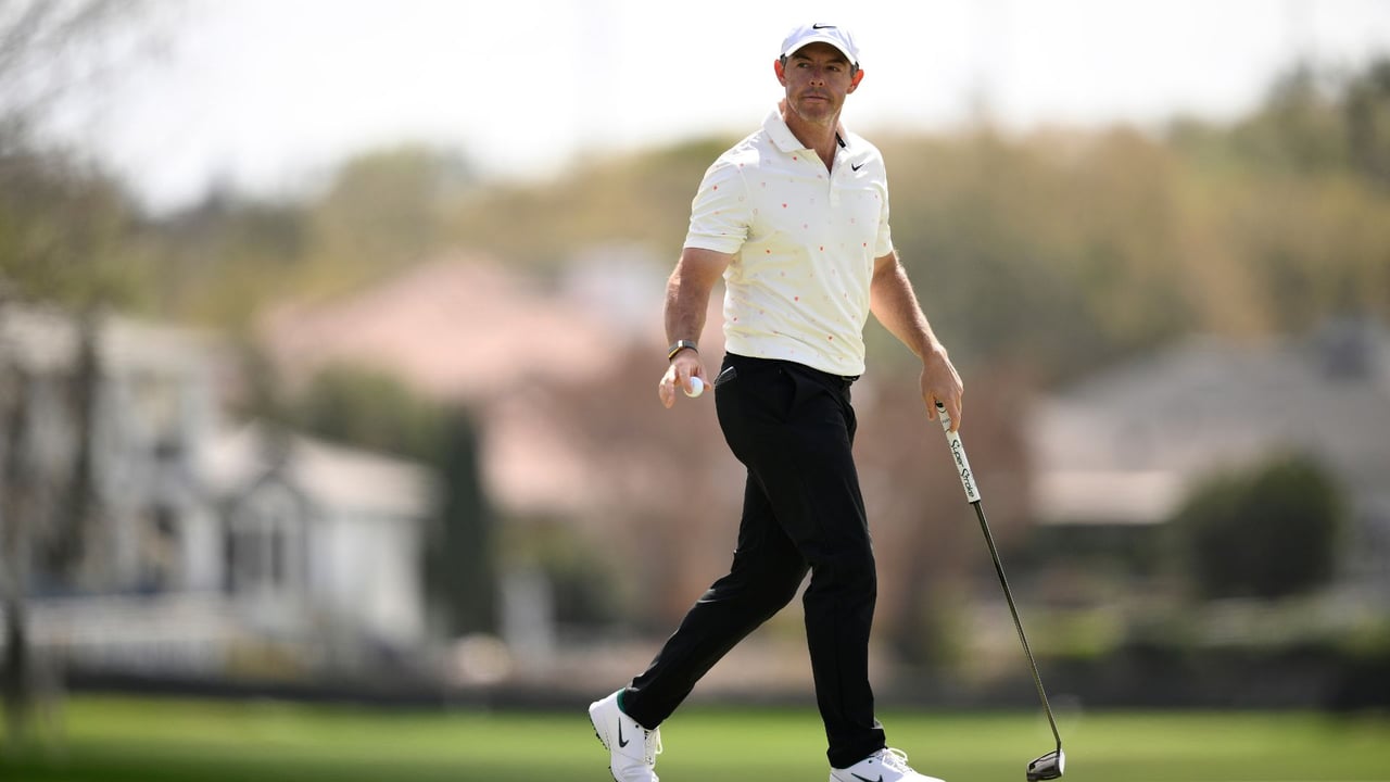 Rory McIlroy musste seine Teilnahme am Arnold Palmer Invitational zurückziehen. (Foto: Getty)