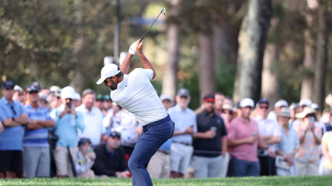 Scottie Scheffler hat zu Saisonbeginn Probleme mit seinem Annäherungsspiel (Foto: Getty)