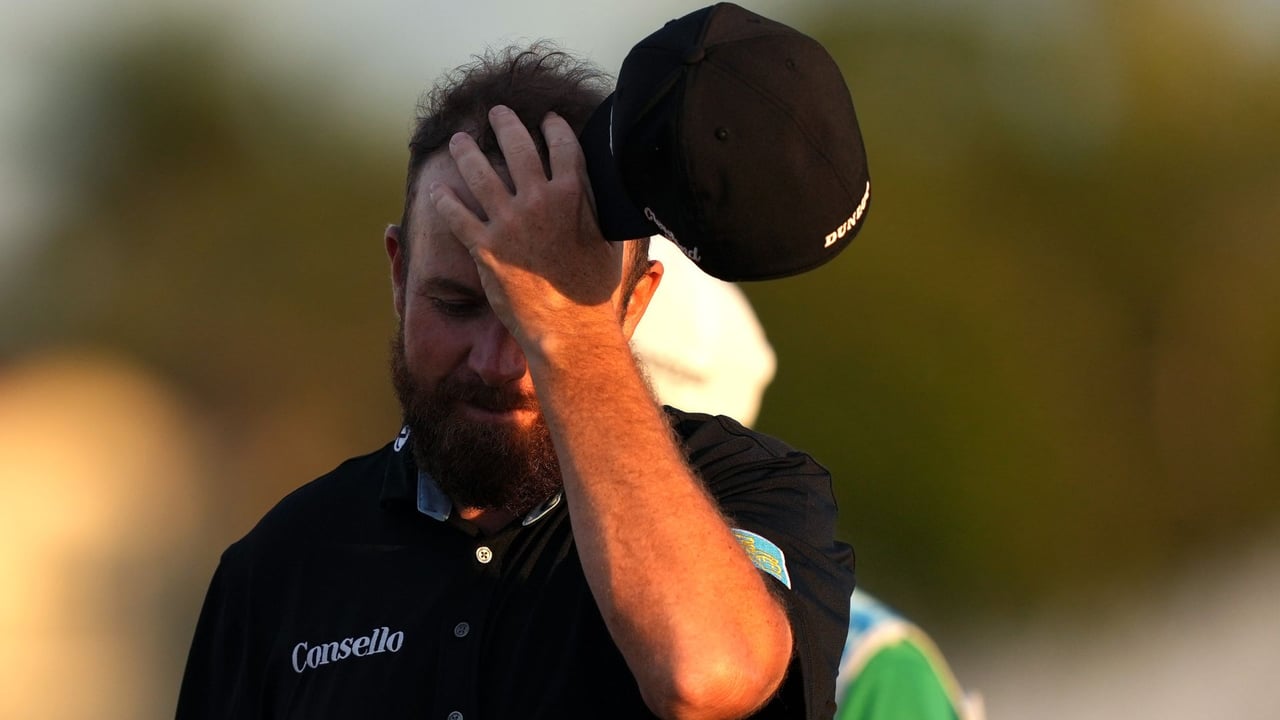 Shane Lowry verspielte am Finaltag an Loch 16 und 17 den Sieg beim Cognizant Classic. (Foto: Getty)