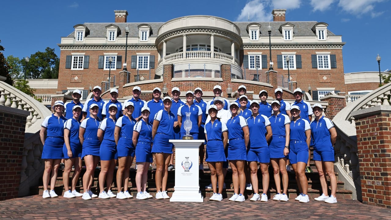 Das Solheim Cup Team Europa setzt weiterhin auf Ping als Ausstatter. (Foto: Ping Europe)