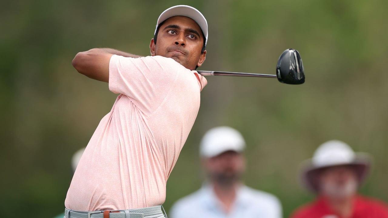 Sudarshan Yellamaraju hat bei der Players Championship auf sich aufmerksam gemacht (Foto: Getty)