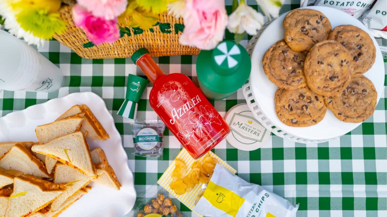Das „Taste of the Masters“-Kit bringt Augusta-Atmosphäre schon vor Turnierstart zu den Fans. (Foto: Masters)
