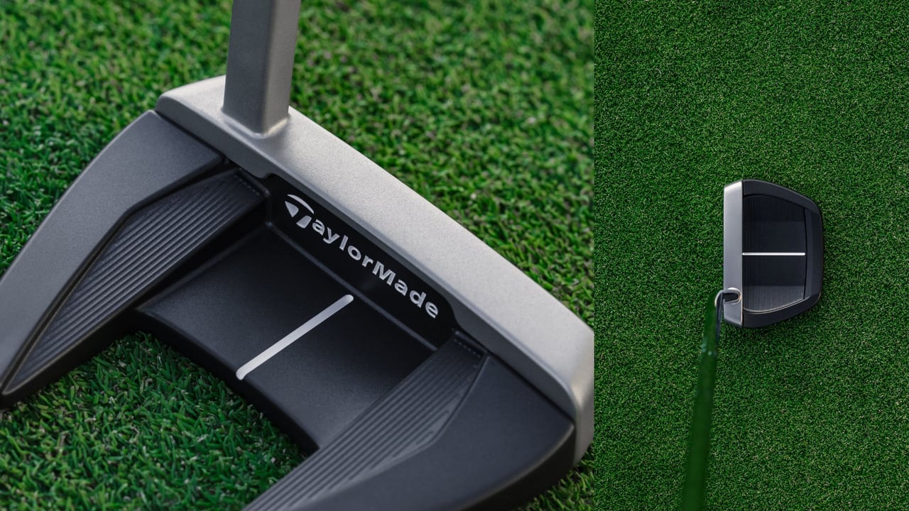 TaylorMade präsentiert mit den SYSTEM 2 Puttern sieben neue Putter Modelle für Präzision und Performance. (Foto: TaylorMade)