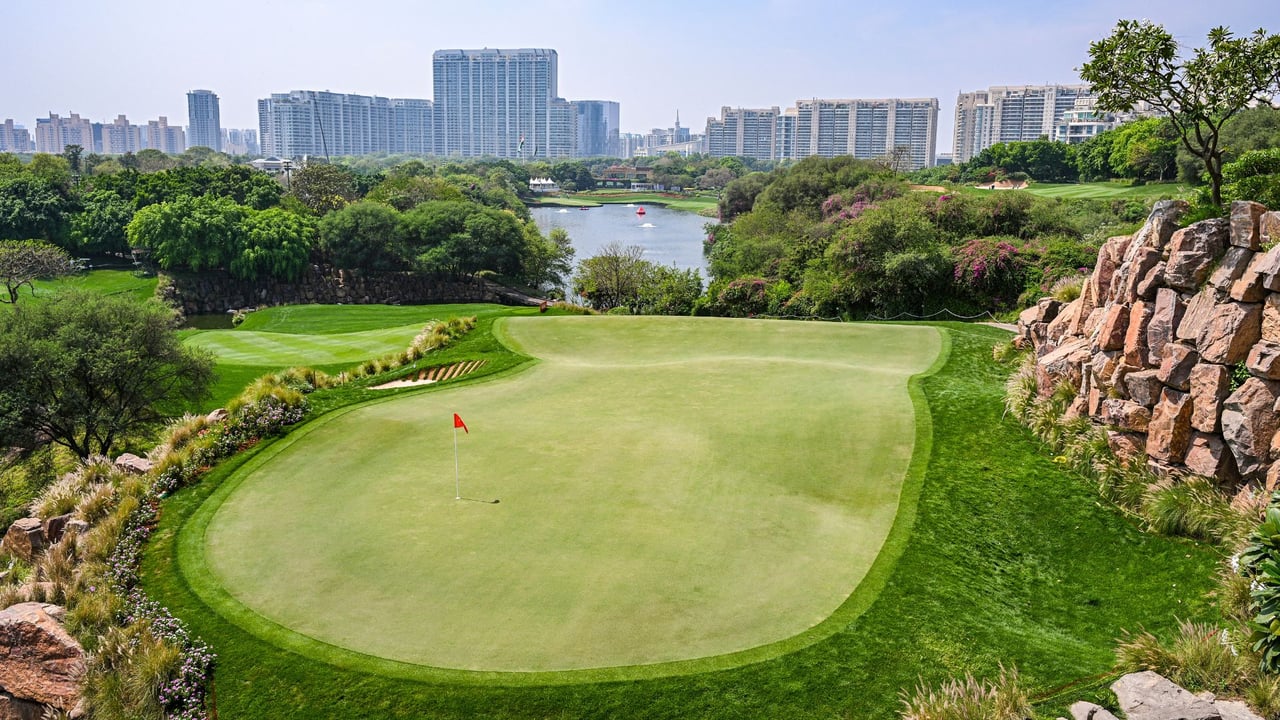 Die DP World Tour setzt den Asian Swing in Indien fort. (Foto: Getty)