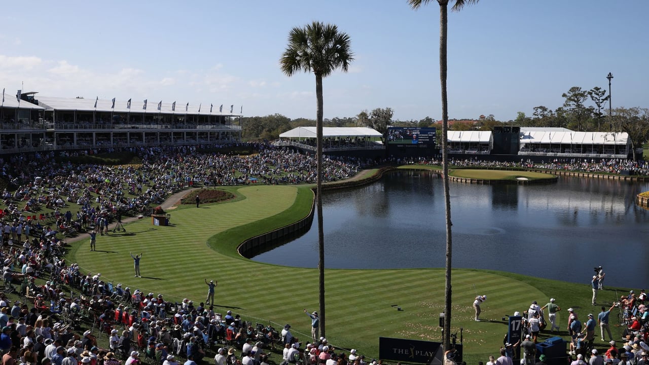 In der Nähe des The Players kommt es zu tödlichen Schüssen. Eine Flucht über das PGA Tour Gelände führt zu Verzögerungen beim Einlass. (Foto: Getty)
