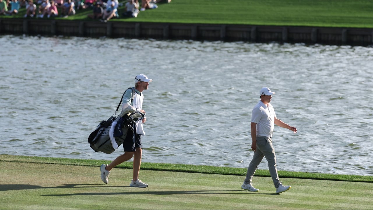 Matt Fitzpatrick tauschte in zur Saison 2026 nur wenig in seinem Bag aus. (Foto: Getty)