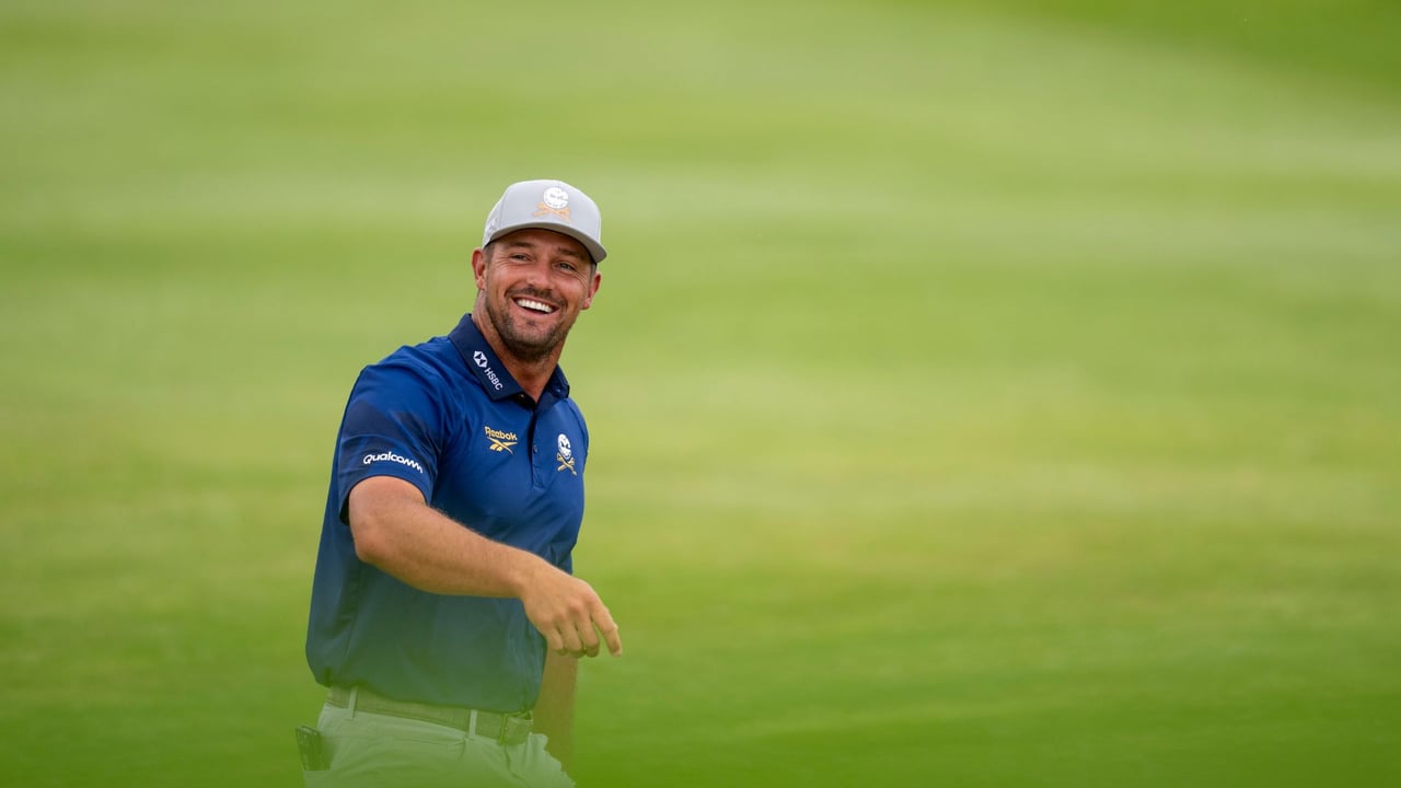 Bryson DeChambeau bringt Erweiterung des Teamgedankens im Profisport ins Spiel. (Foto: Getty)