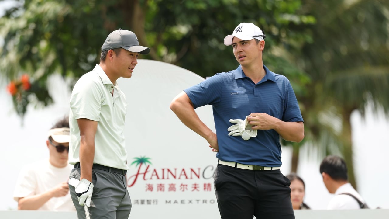 Jan Schneider bleibt bei Hainan Classic der DP World Tour im Rennen. (Foto: Getty)