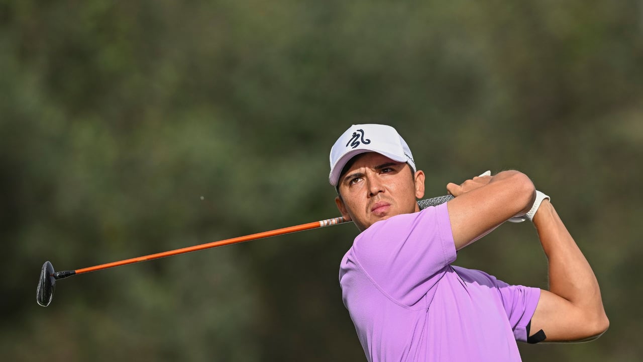 Jan Schneider behauptet sich im Mittelfeld bei der Hainan Classic der DP World Tour. (Foto: Getty)
