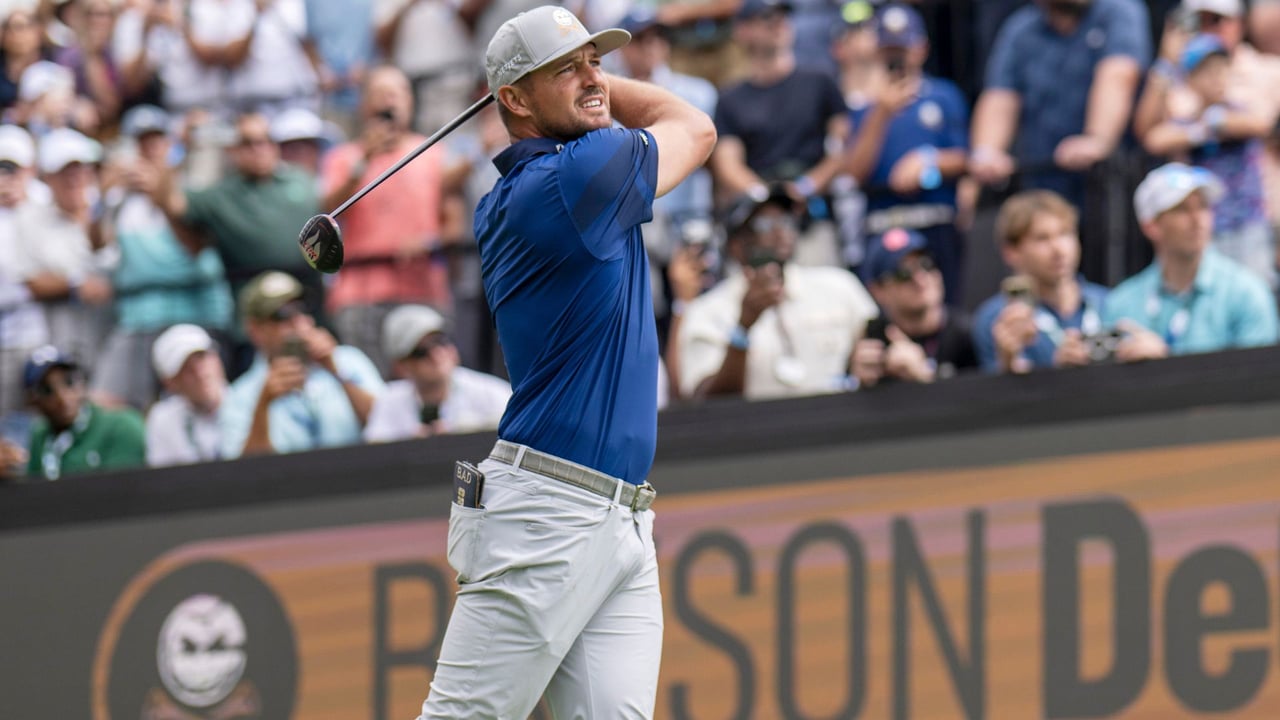 Bryson DeChambeau dominiert weiter bei LIV Golf South Africa. (Foto: Getty)