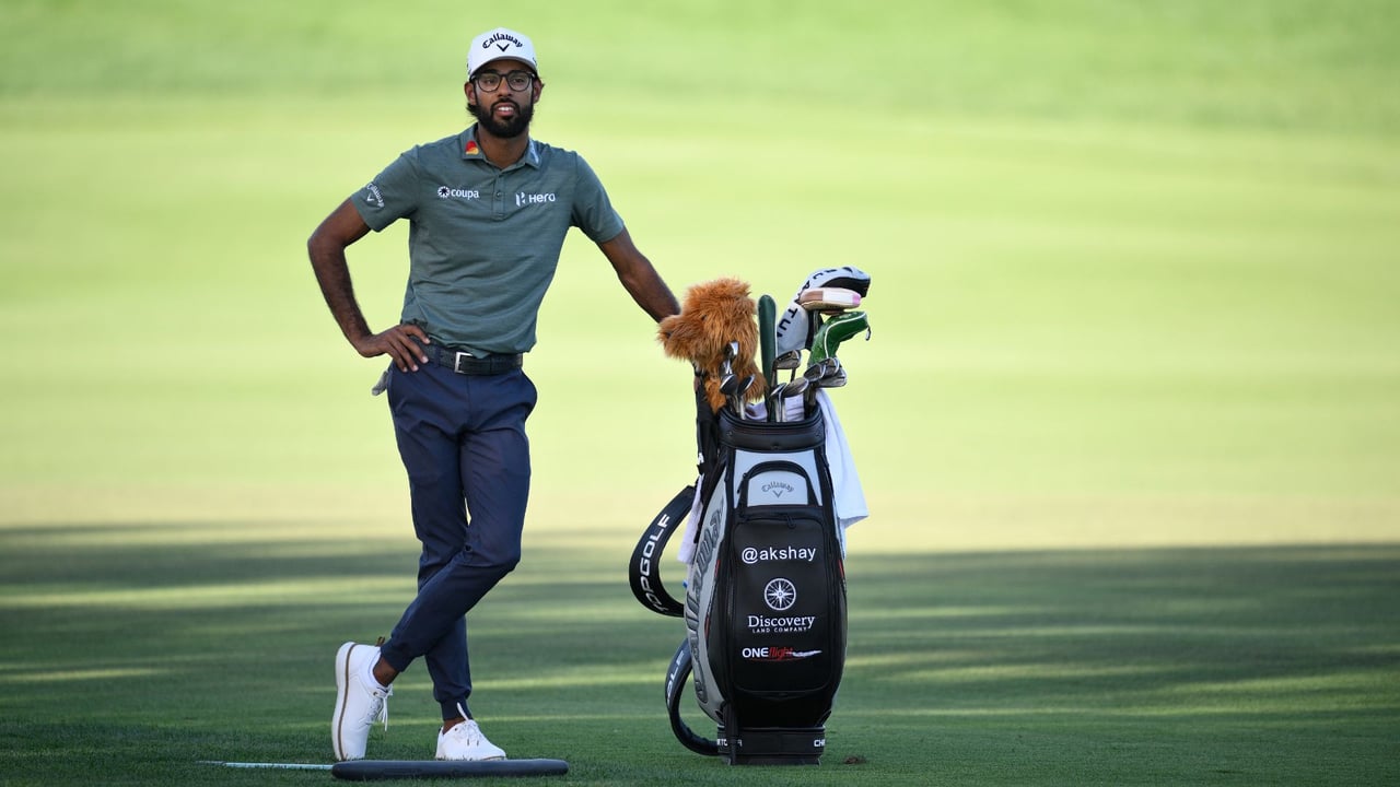 Akshay Bhatia vertraut überwiegend auf Callaway-Equipment. (Foto: Getty)