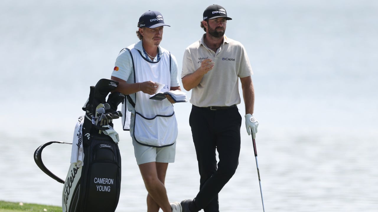 Cameron Young siegt mit Titleist-Equipment bei der Players Championship. (Foto: Getty)