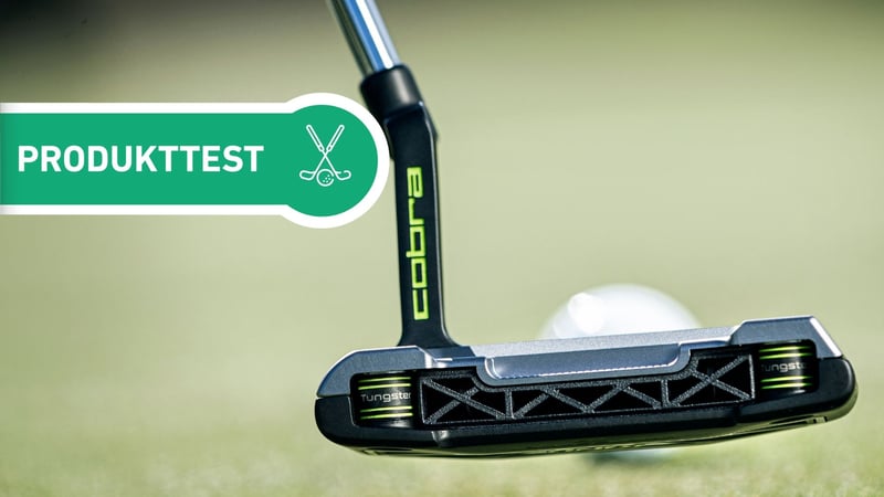 Die neuen Cobra Putter stellen sich den prüfenden Augen der Golf Post Produkttester. (Foto: Cobra)