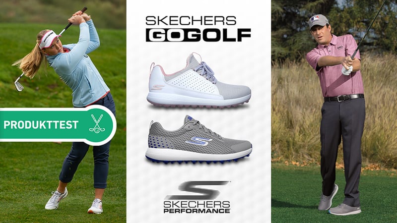 Skechers stellt sich dem Urteil der Golf Post Produkttester. (Foto: Skechers)