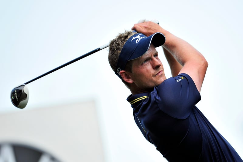 Luke Donald vor Titelverteidigung