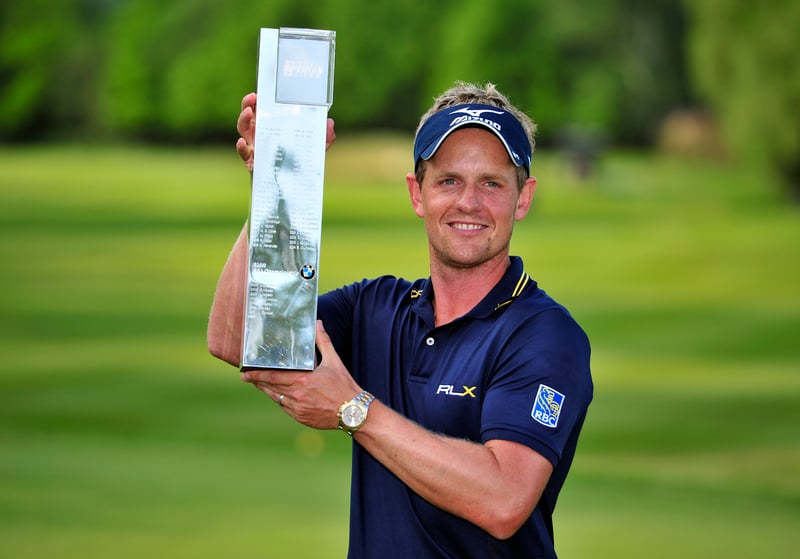 Luke Donald verteidigt Titel, Siem mit Hole-In-One