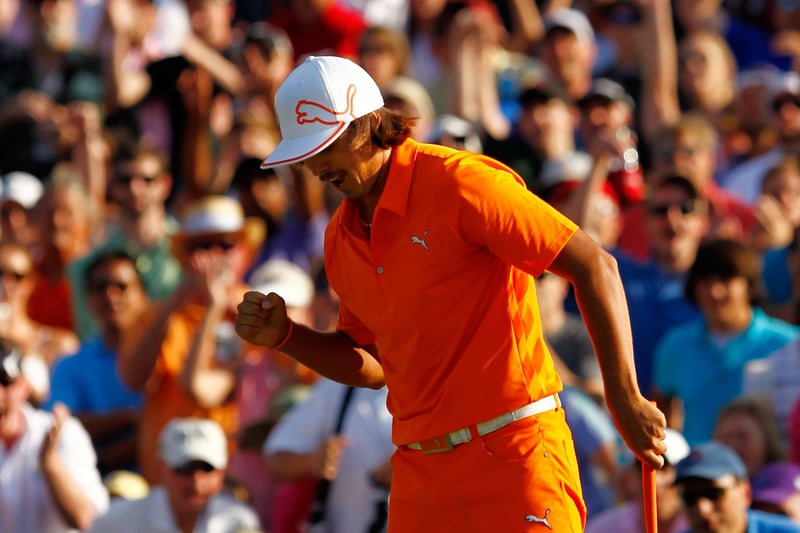 Rickie Fowler  – Erster Triumph für den Golfstar in Orange