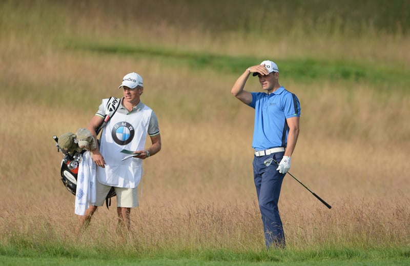 Christian Donald – Martin Kaymers Caddie